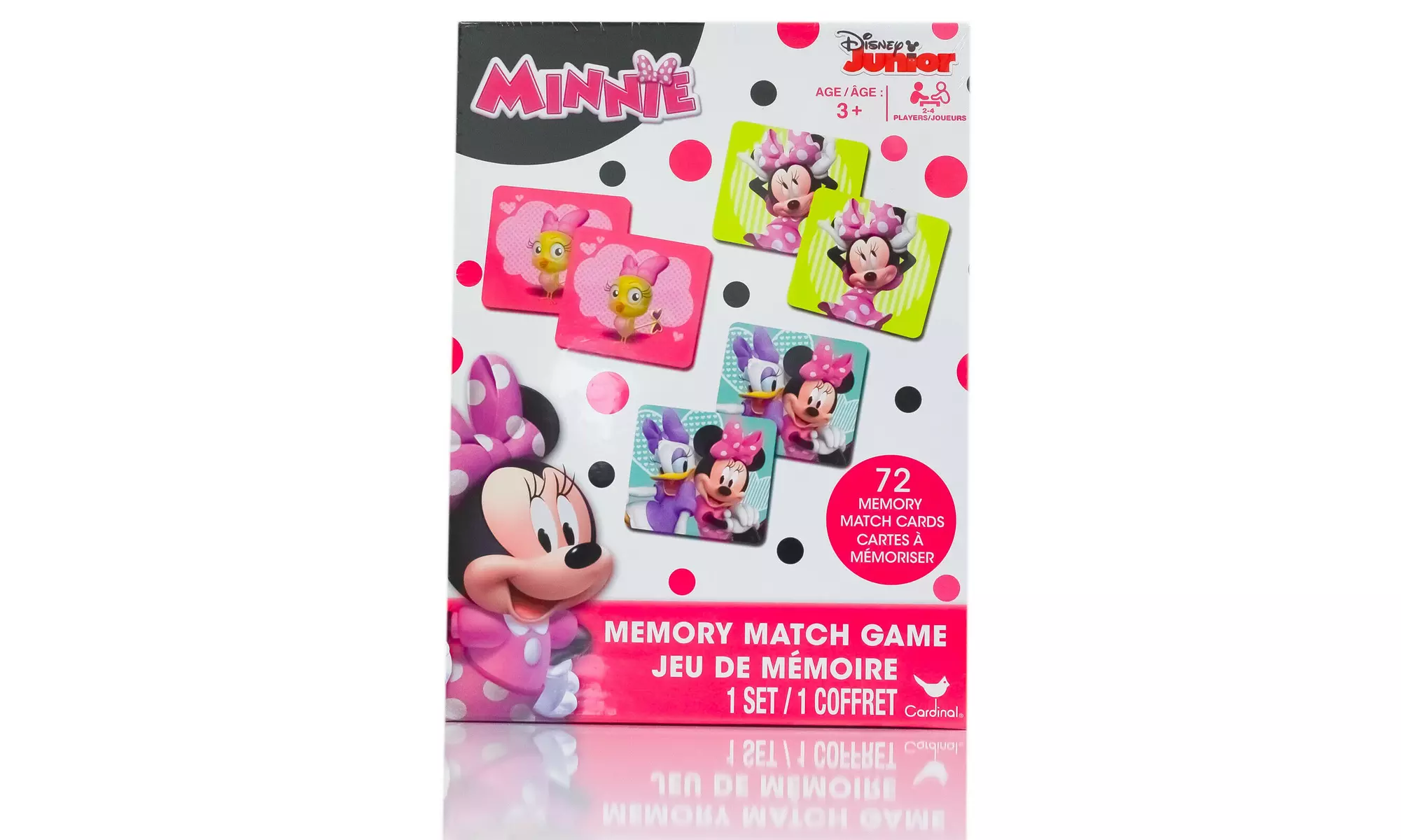 Kids Memory Match Game - Frozen, Minnie Mouse & Avengers - Primary Image
