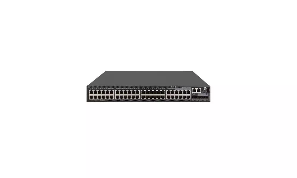HP 5510-48G-4SFP HI Switch with 1 Interface Slot - Primary Image