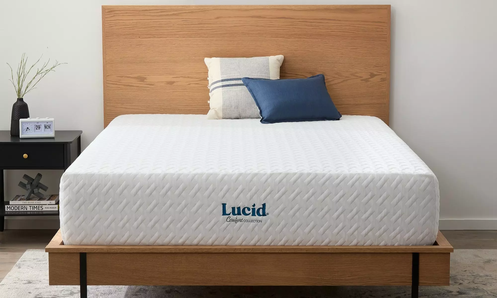 LUCID 14'' Gel Memory Foam Mattress - Multiple Options - Primary Image