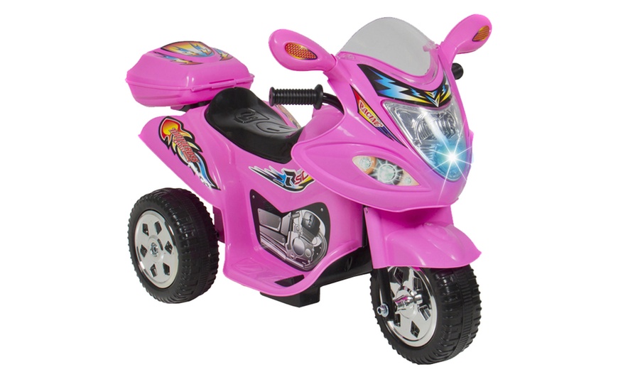 Kids Ride on Motorcyle (Pink/Red) | Groupon