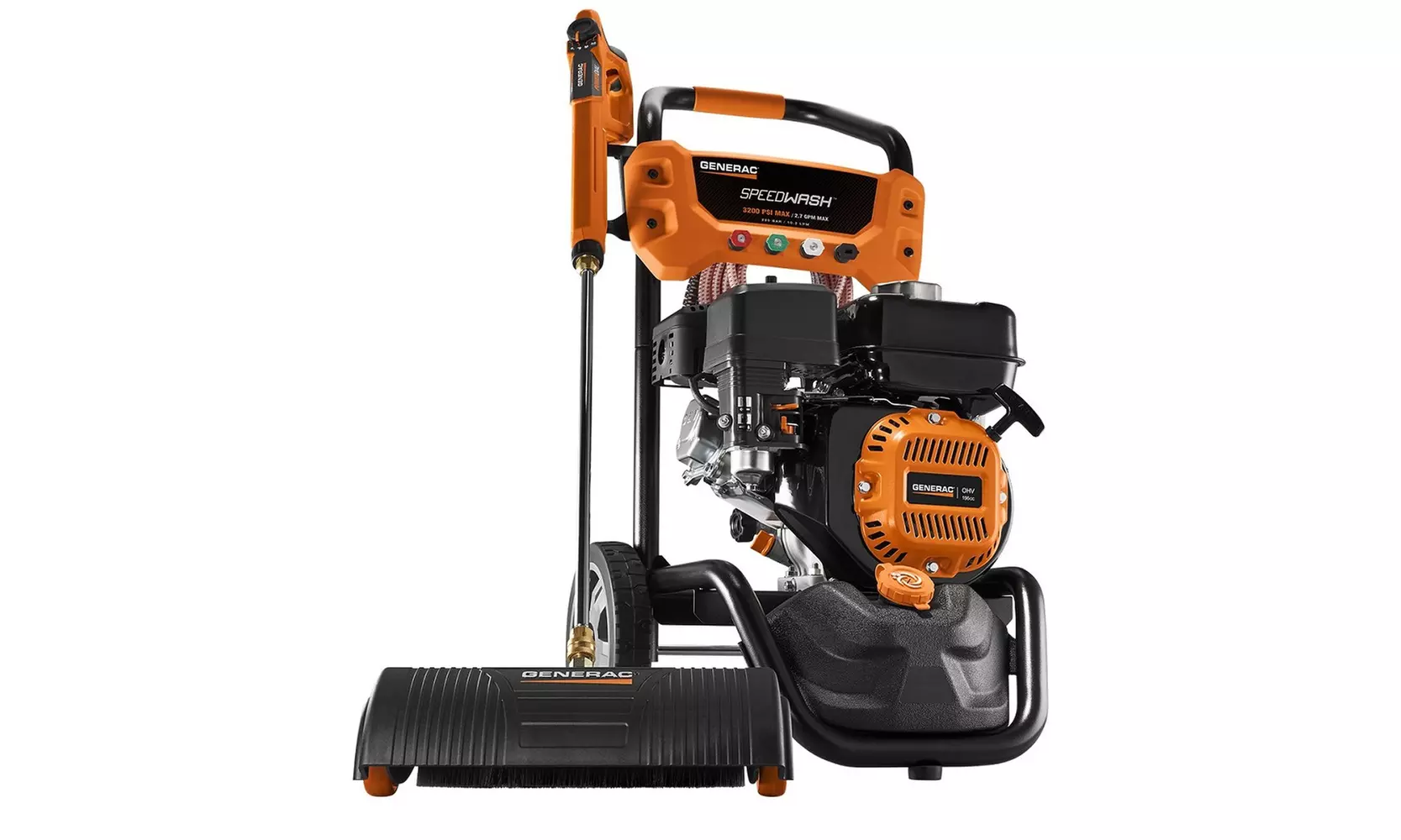 Generac SpeedWash 7122 3200 PSI 2.7 GPM 196cc Gas Powered Pressure Washer - Primary Image