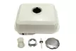 US Gas Fuel Tank For Honda GX240, GX270, GX340, GX390  Includes Filters And Cap - Second Medium