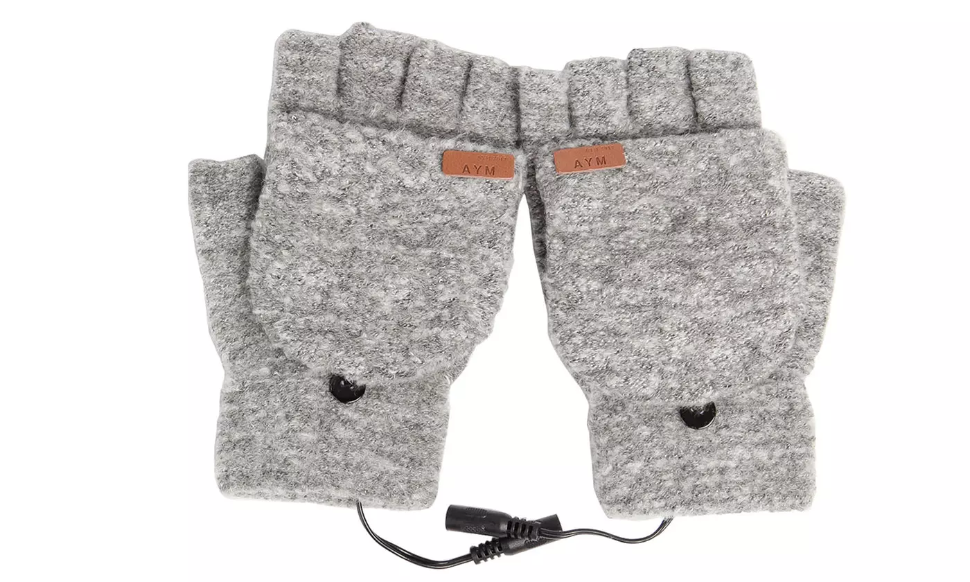 ItBelongs2U USB Electric Heated Gloves