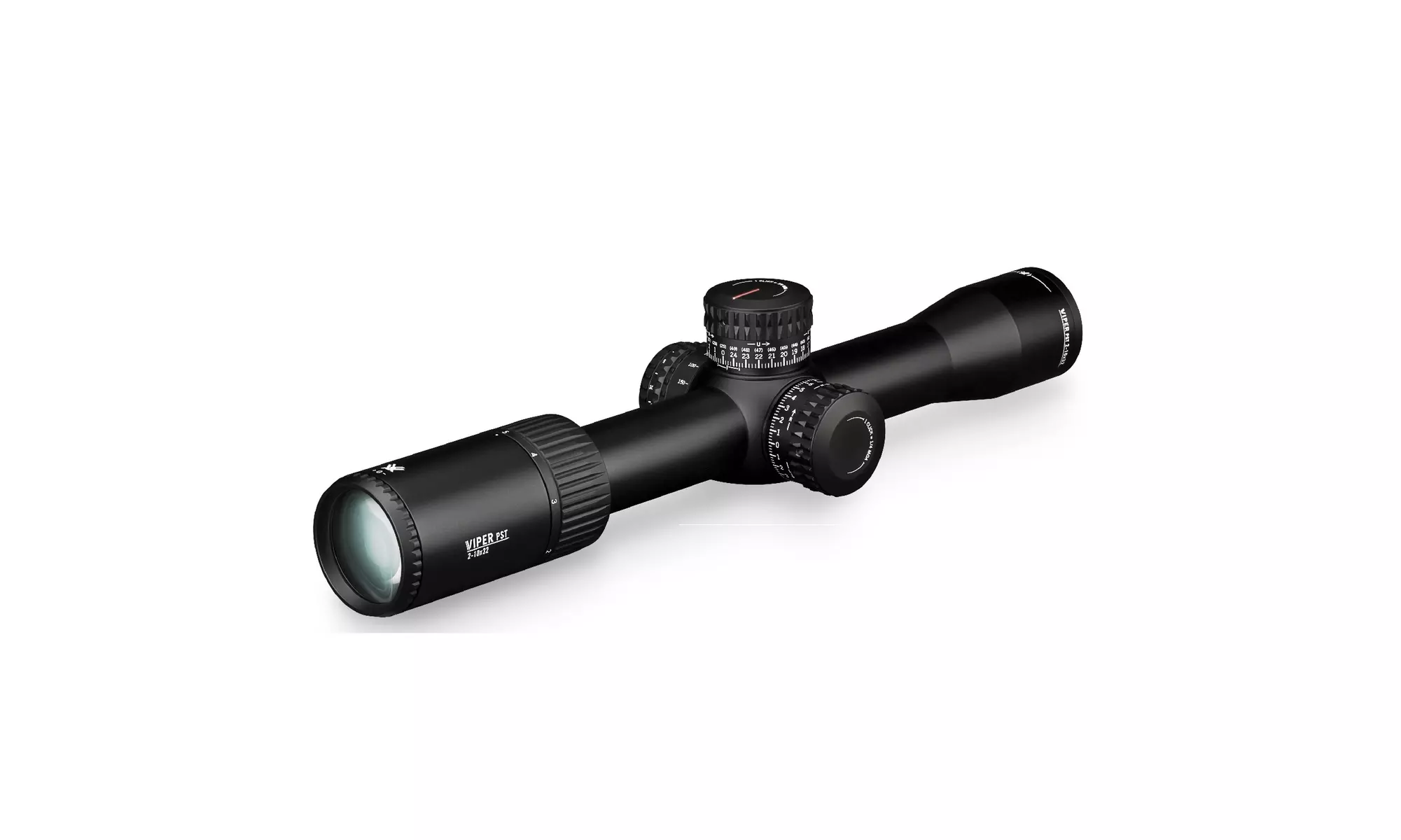 Vortex Viper PST Gen II 2-10x32 Riflescope (EBR-4 MRAD Reticle) - Second Medium