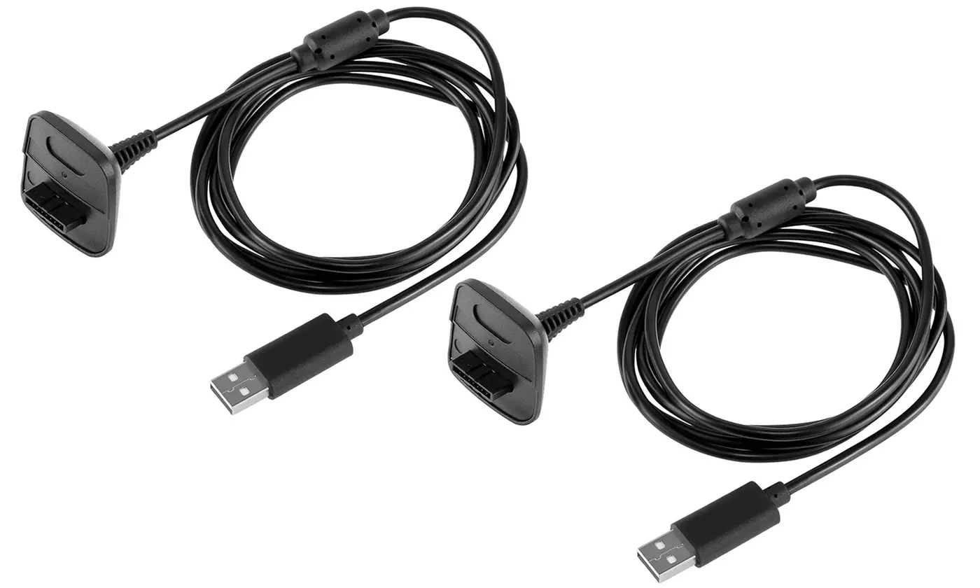 iMounTEK 70" USB Charging Cable for Xbox 360 Game Controller - Primary Image