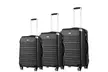 Expandable Spinner Luggage Set,TSA lightweight Hardside Luggage Set, 20" 24"28'' - Second Medium