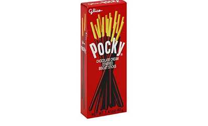 Glico Large Pocky Chocolate, 2.46-Ounce-Pack of 20