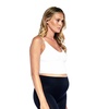 Image 3: Maternity Control Crop Bra