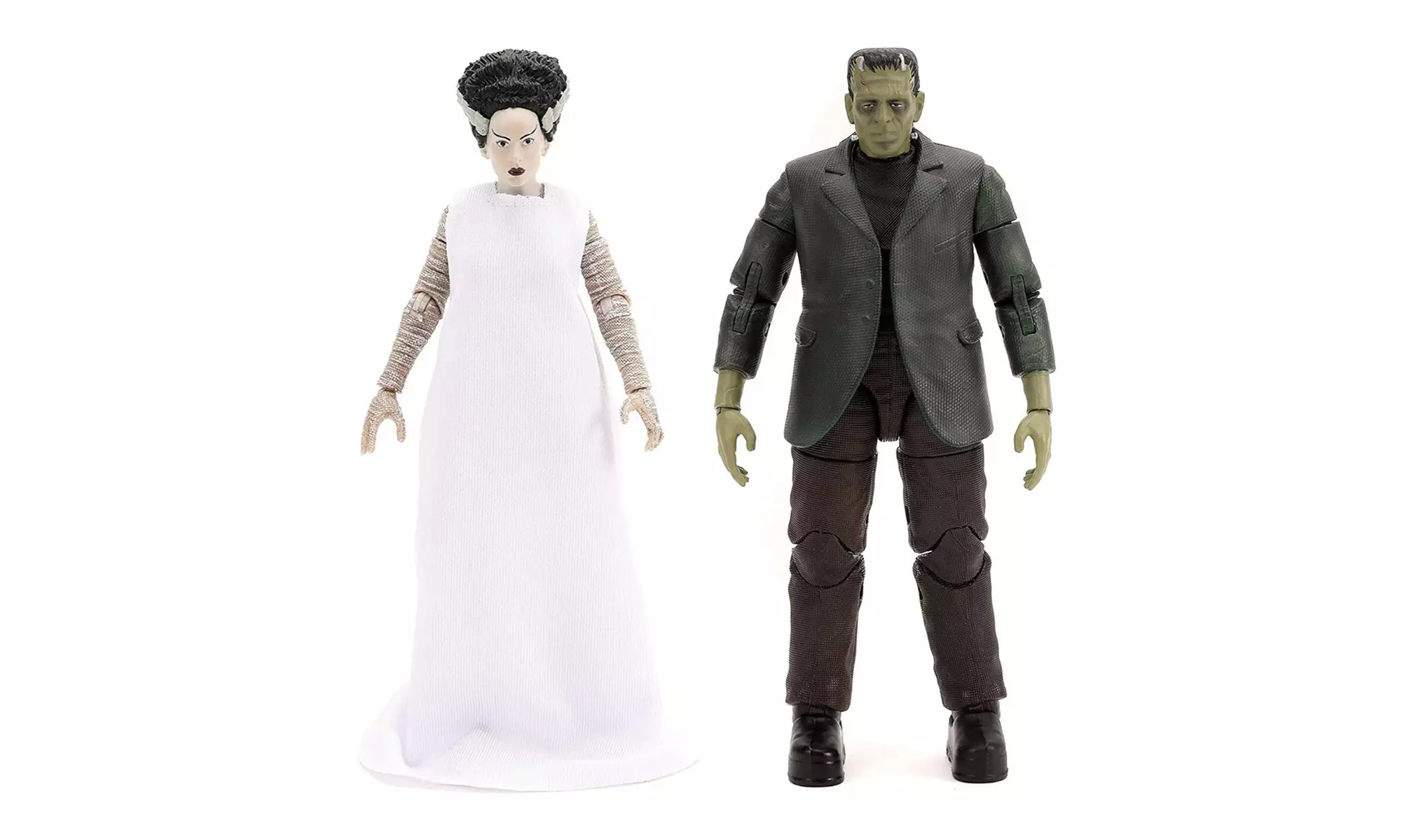 Jada Toys Universal Monsters 6-inch Action Figures - Frankenstein and Bride - Primary Image