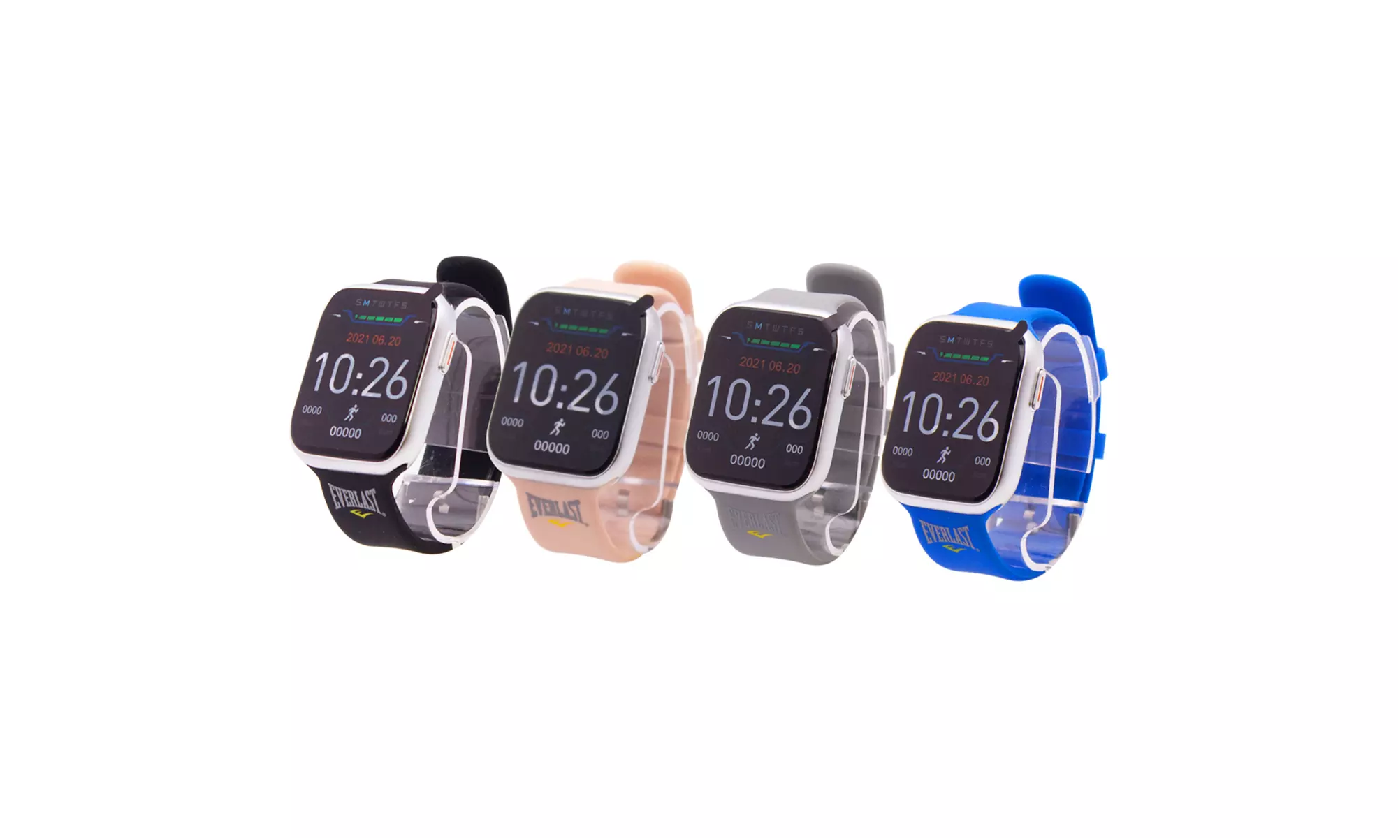 Everlast Smartwatch Fitness Activity Tracker Heart Rate W/ Phone Calling - Primary Image