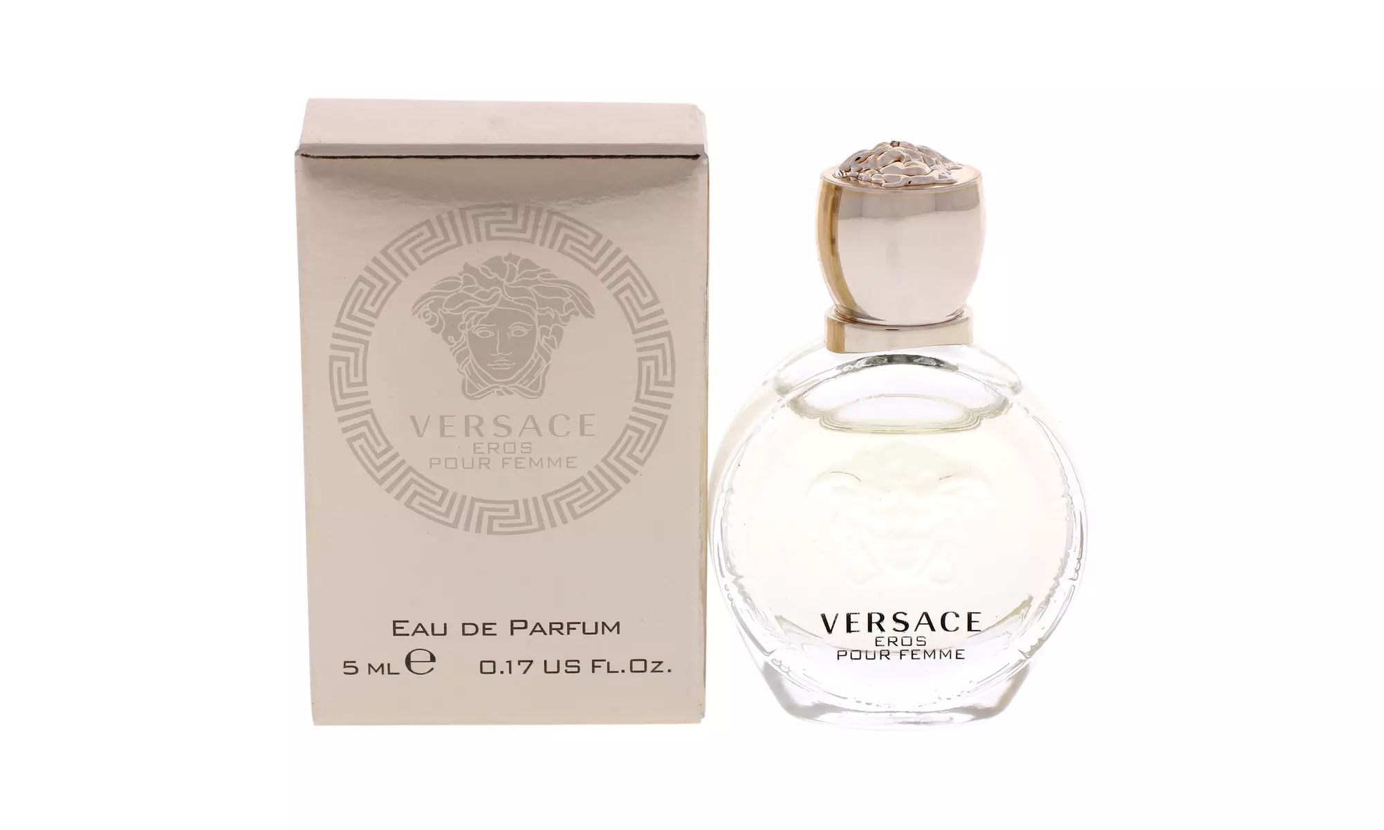 Versace Versace Eros Pour Femme for Women EDP Spray (Multiple Sizes) - Primary Image