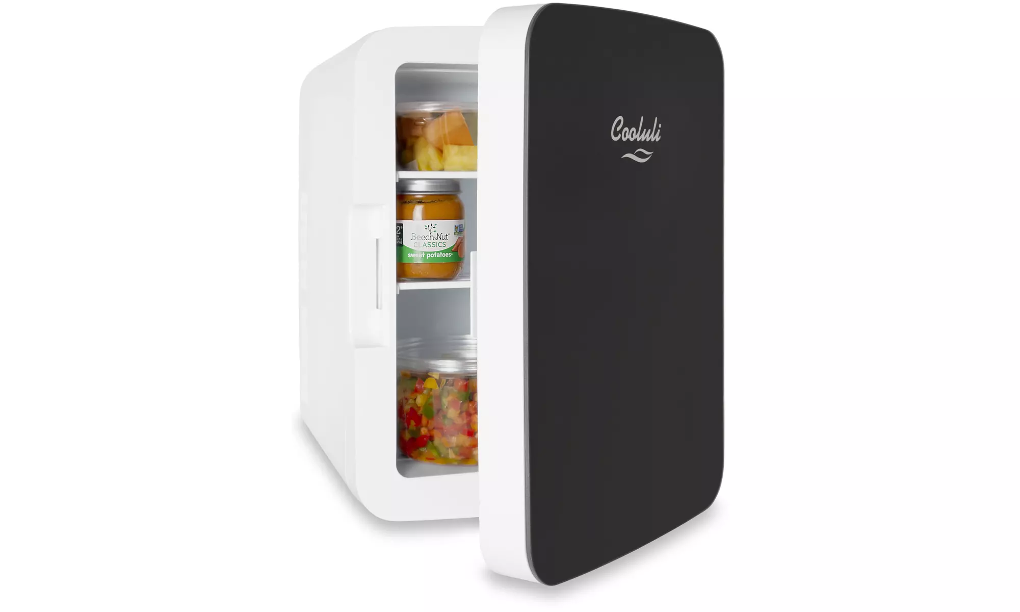 Cooluli Infinity 10-liter Cooler/Warmer Mini Fridge for Cars, Homes, Offices - Primary Image