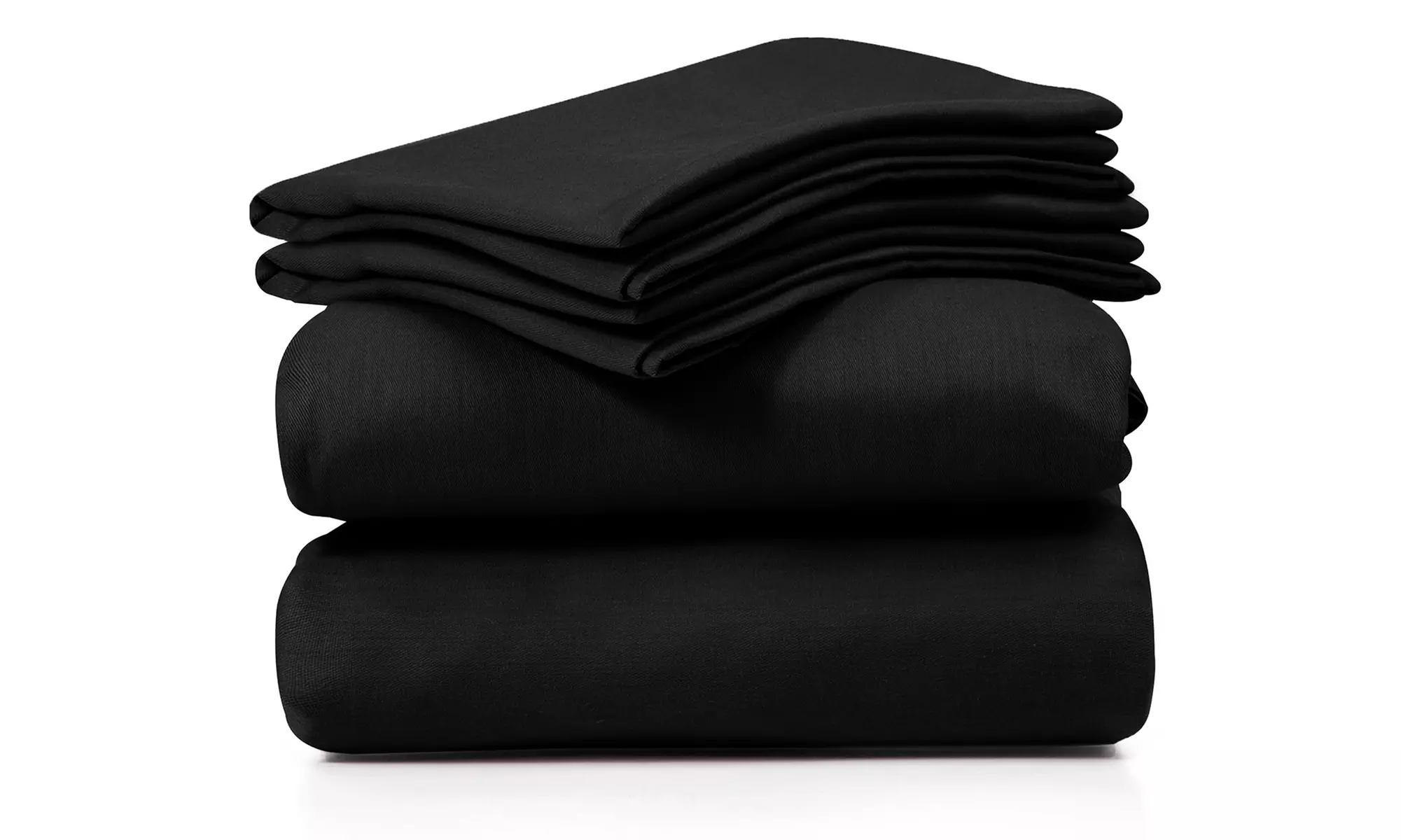 Lux Decor Luxurious Bamboo 4PC Bed Sheet Set Deep Pocket Super Soft Cool Bedding