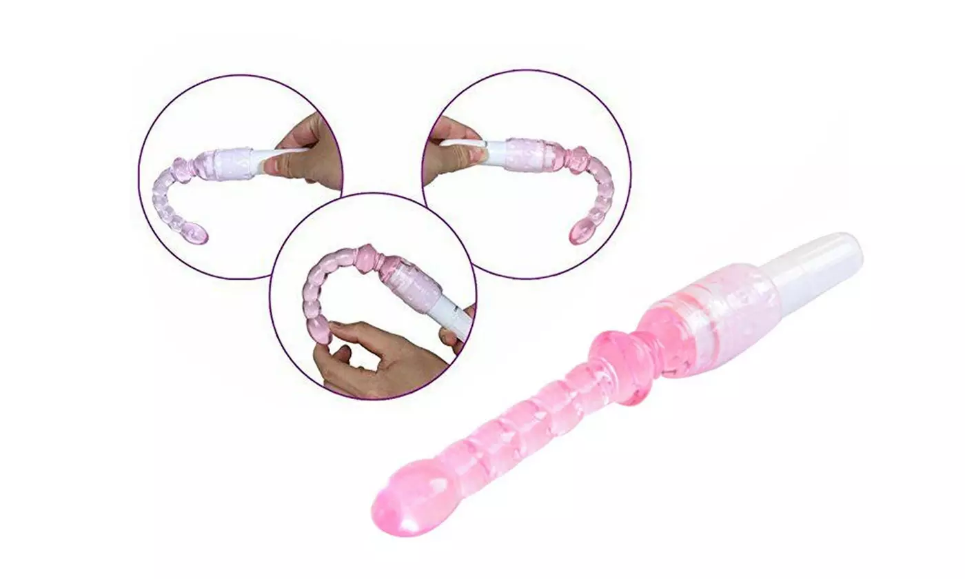 Anal Beads Plug Dildo Vibrator Massager Adult Sex Toy Waterproof