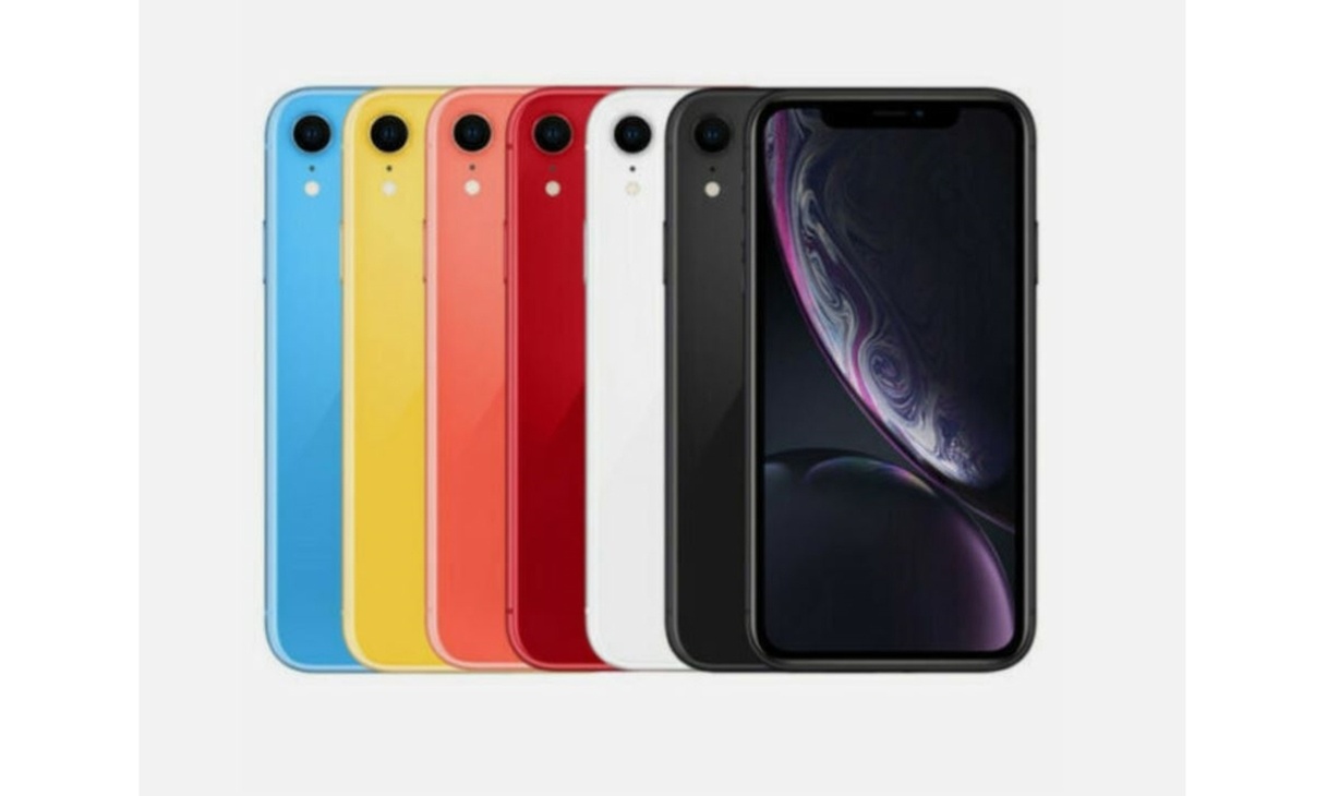 Apple iPhone XR - 64GB, 128GB, 256GB Unlocked (A Grade Refurbished)