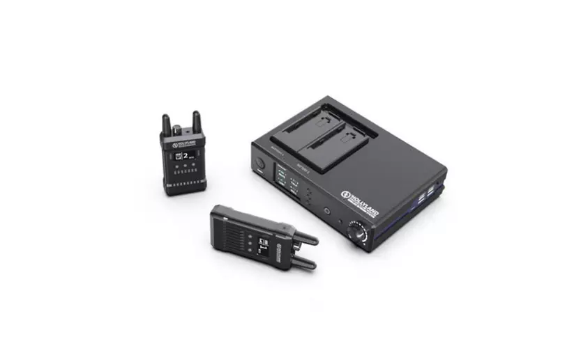 Hollyland Mars T1000 Full Duplex Intercom System (Base Station with 4 Beltpacks) - Second Medium