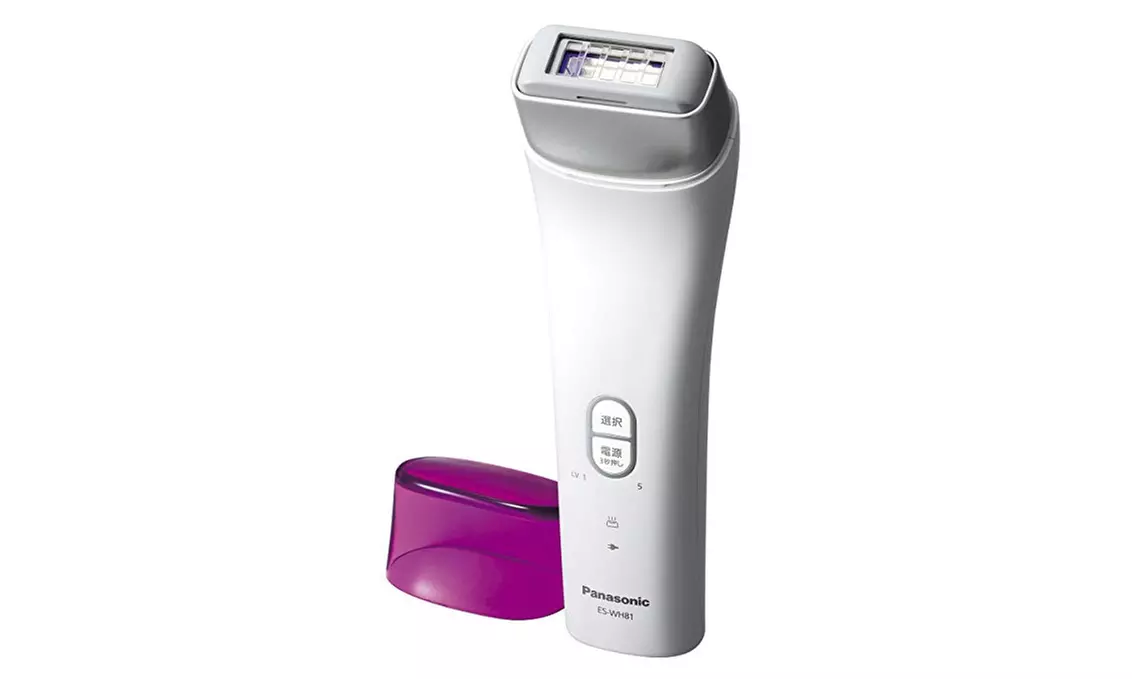 Panasonic - IPL Hair Removal System - ES-WH81-P - Primary Image