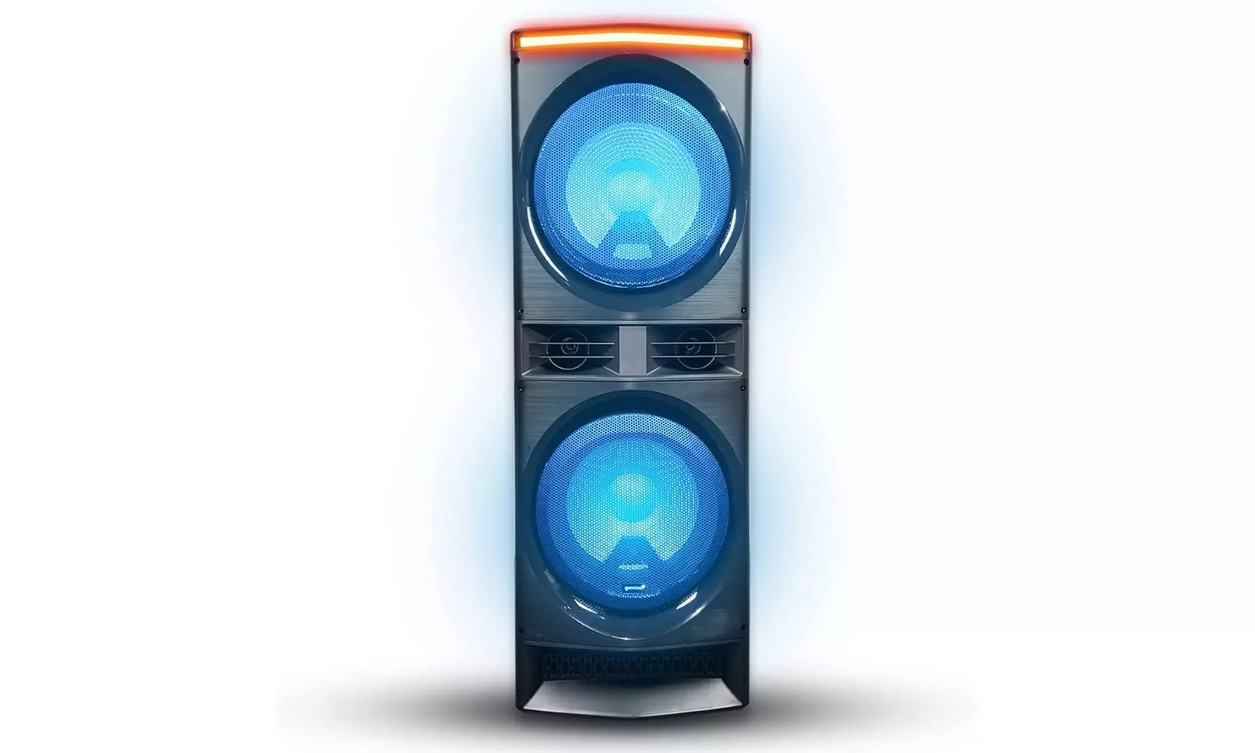 Gemini 6,000 Watt Bluetooth Karaoke System, Dual 12" Woofer, 2 x 3" HF Tweeters - Primary Image
