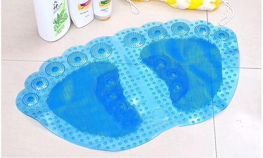 Anti-Slip Foot Massage Bath Mat - Primary Image
