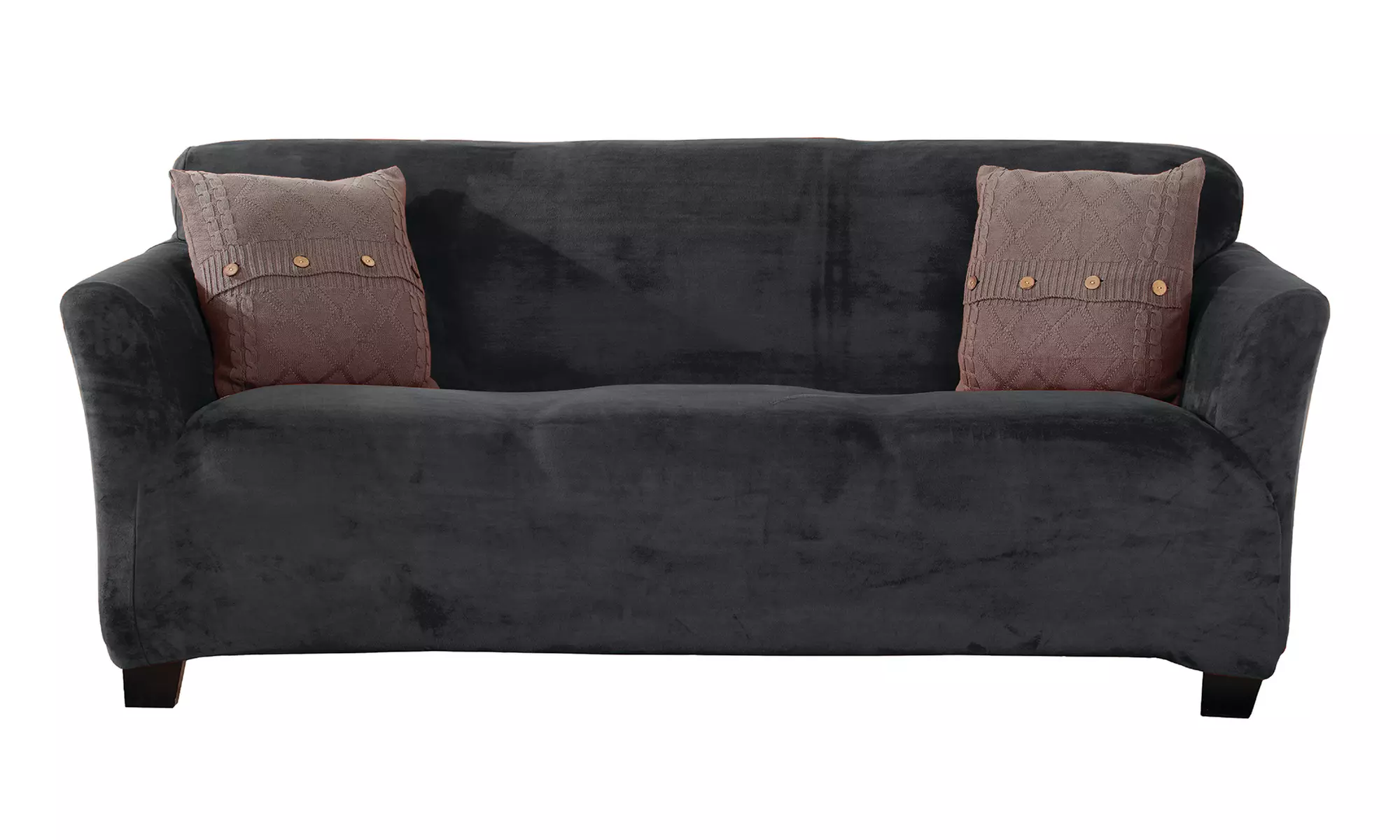 FreshFolds Plush Stretch Sofa Cover 