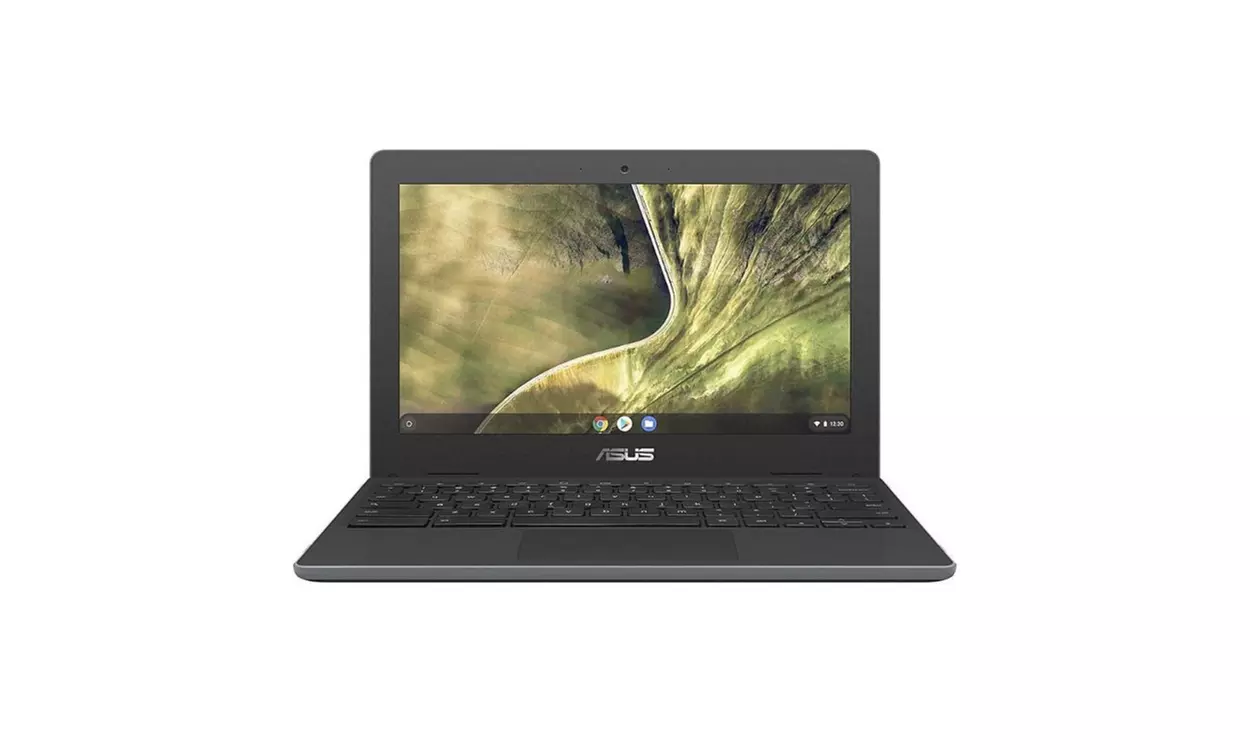 Asus Chromebook 11.6-Inch WLED Intel Celeron N4000 4GB 32GB eMMC Chrome OS - Primary Image