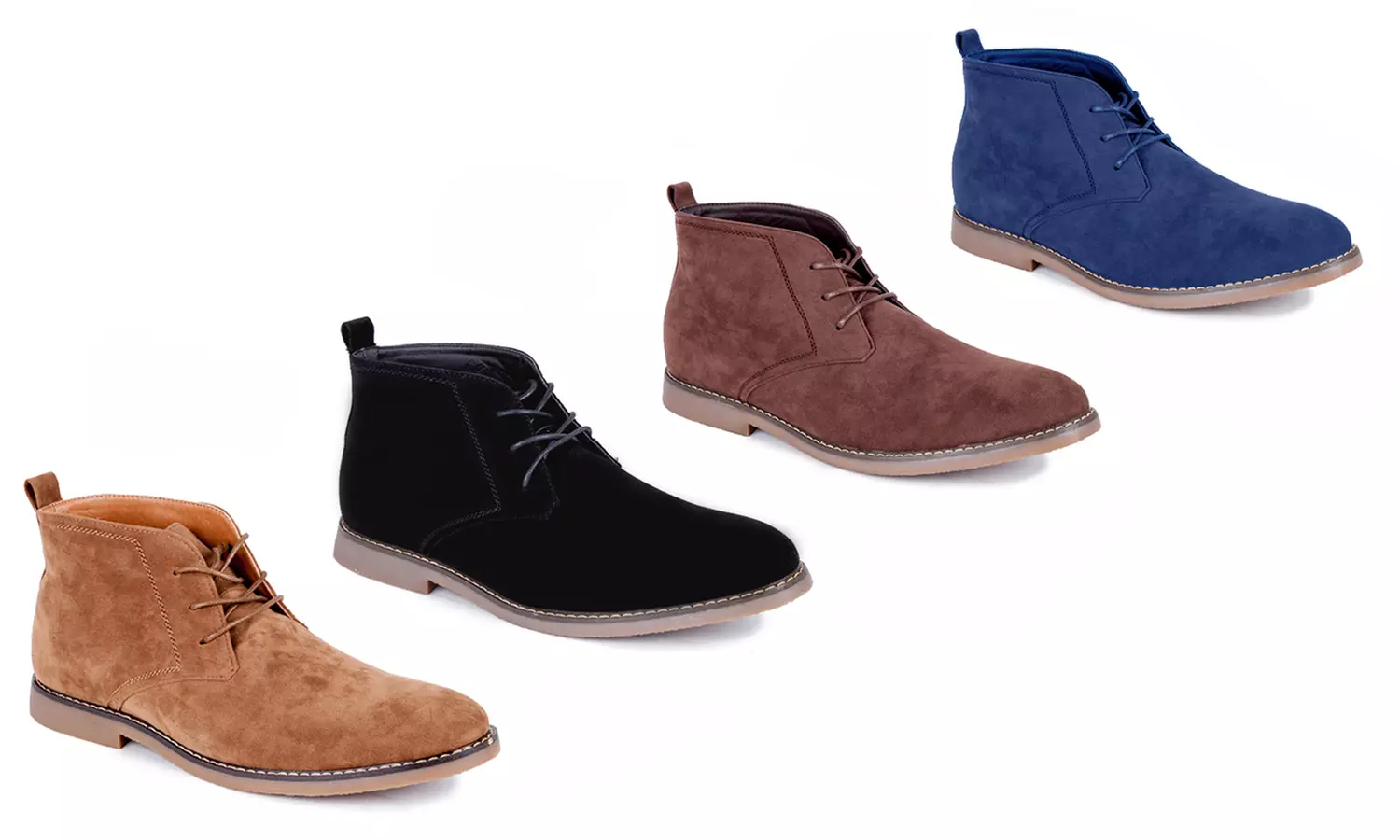 Miko Lotti Lace-up Chukka Boots - Primary Image