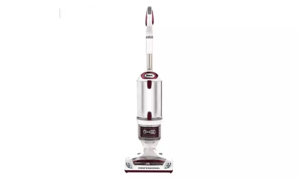 Shark UV560 Rotator Lift-Away Bagless Upright Vacuum (White/Red)- Refurbished - Primary Image