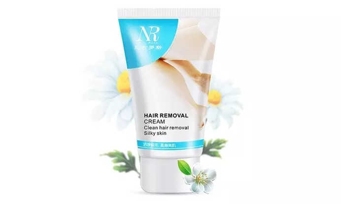 Powerful Permanent Hair Removal Cream Stop Hair Growth Inhibitor Removal - Second Medium