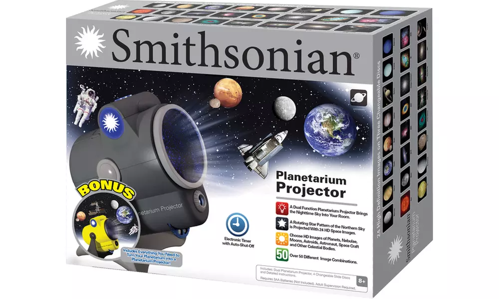 Smithsonian Planetarium Projector with Bonus Sea Pack - Primary Image