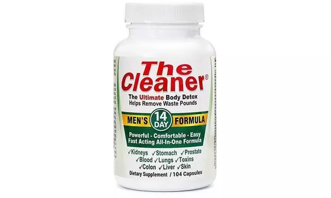 Century Systems The Cleaner Men's 14-Day Formula - 104 Capsules - Primary Image