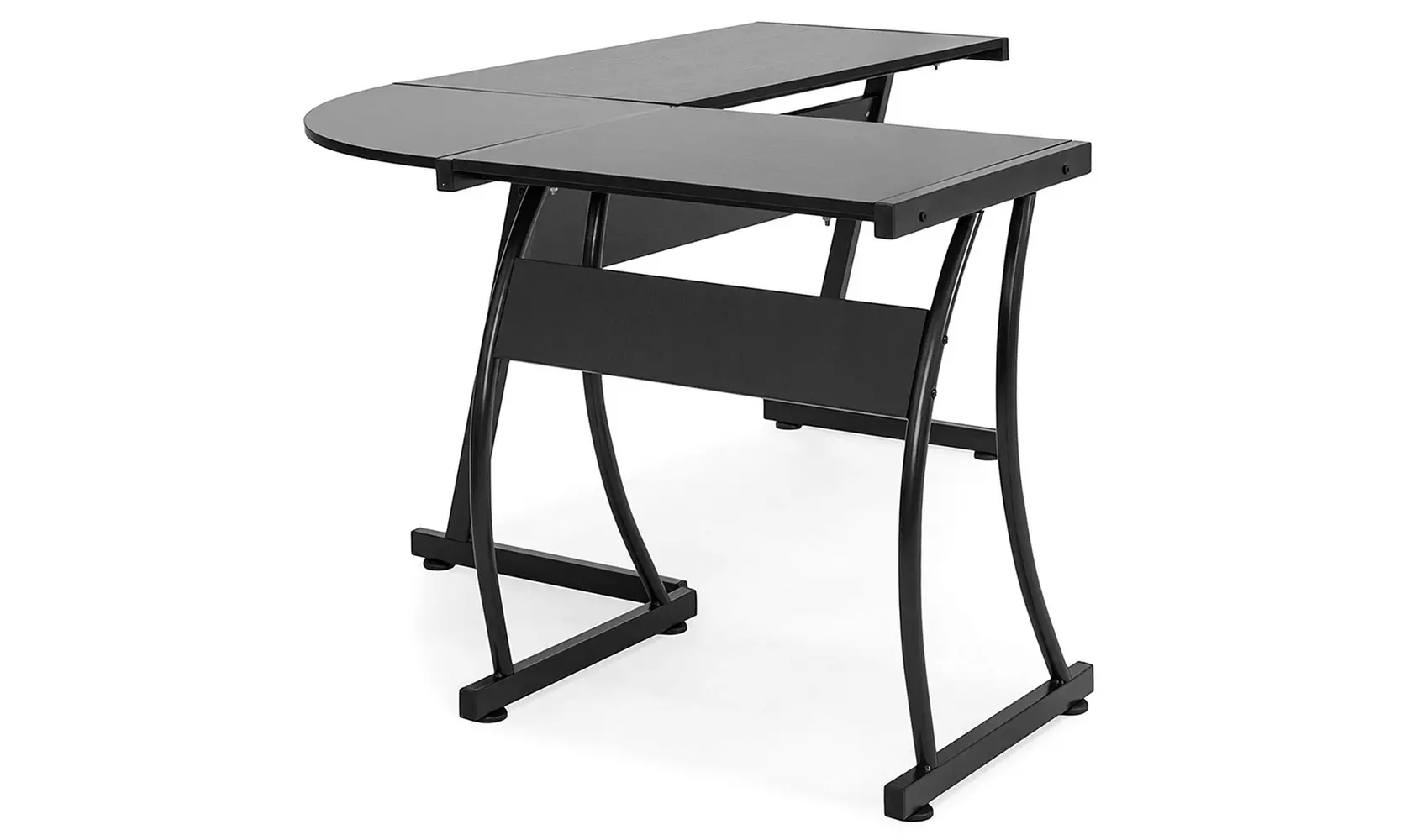 Gaming Desk Full Mouse Pad Area And Cable Management - Second Medium