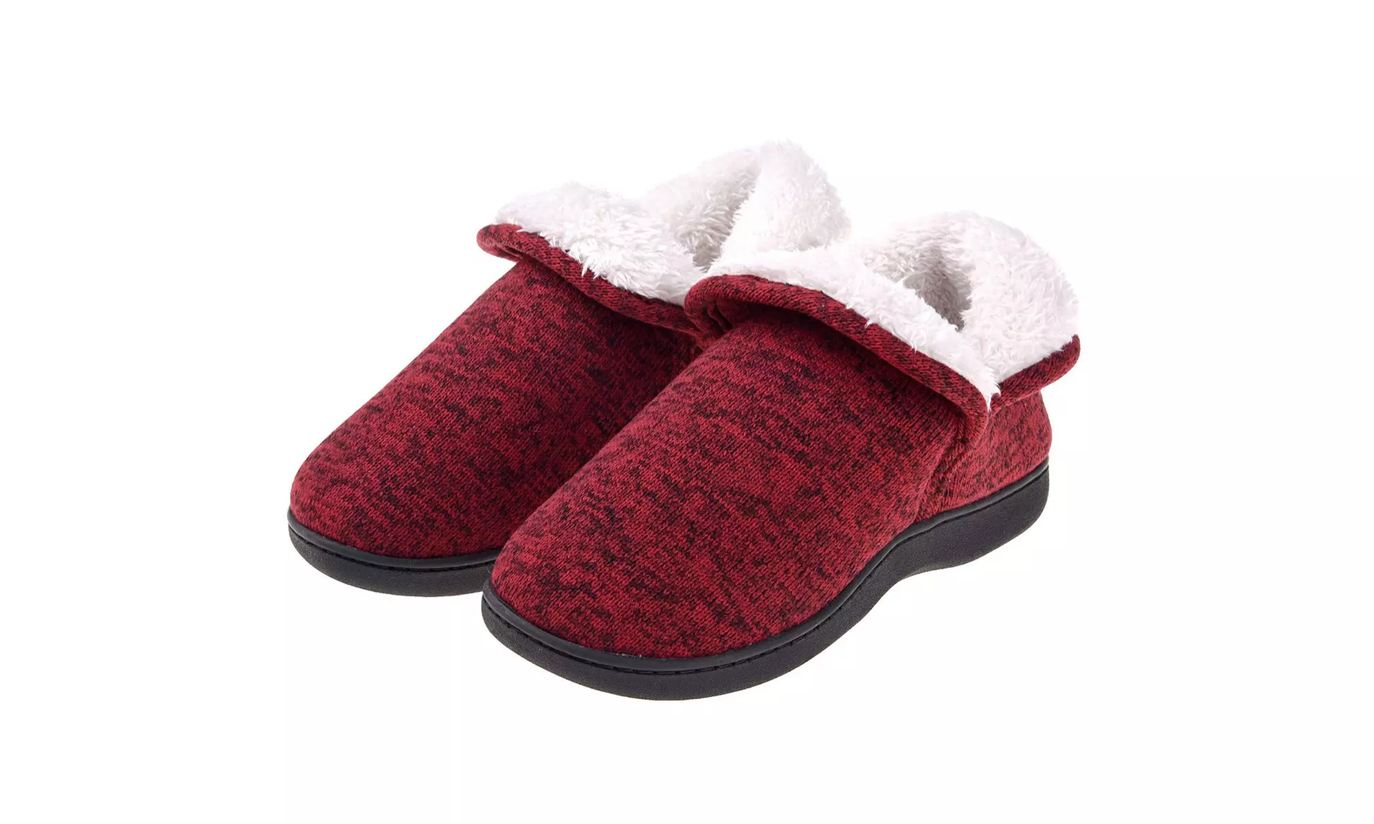 Vonmay Women Fuzzy Slippers Boots Memory Foam Booties House Shoes Indoor Outdoor