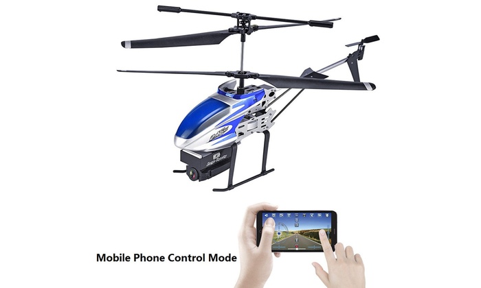 mobile control helicopter