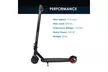 Voyager Ion Foldable Electric Scooter with LCD Display LED Headlight - Second Medium