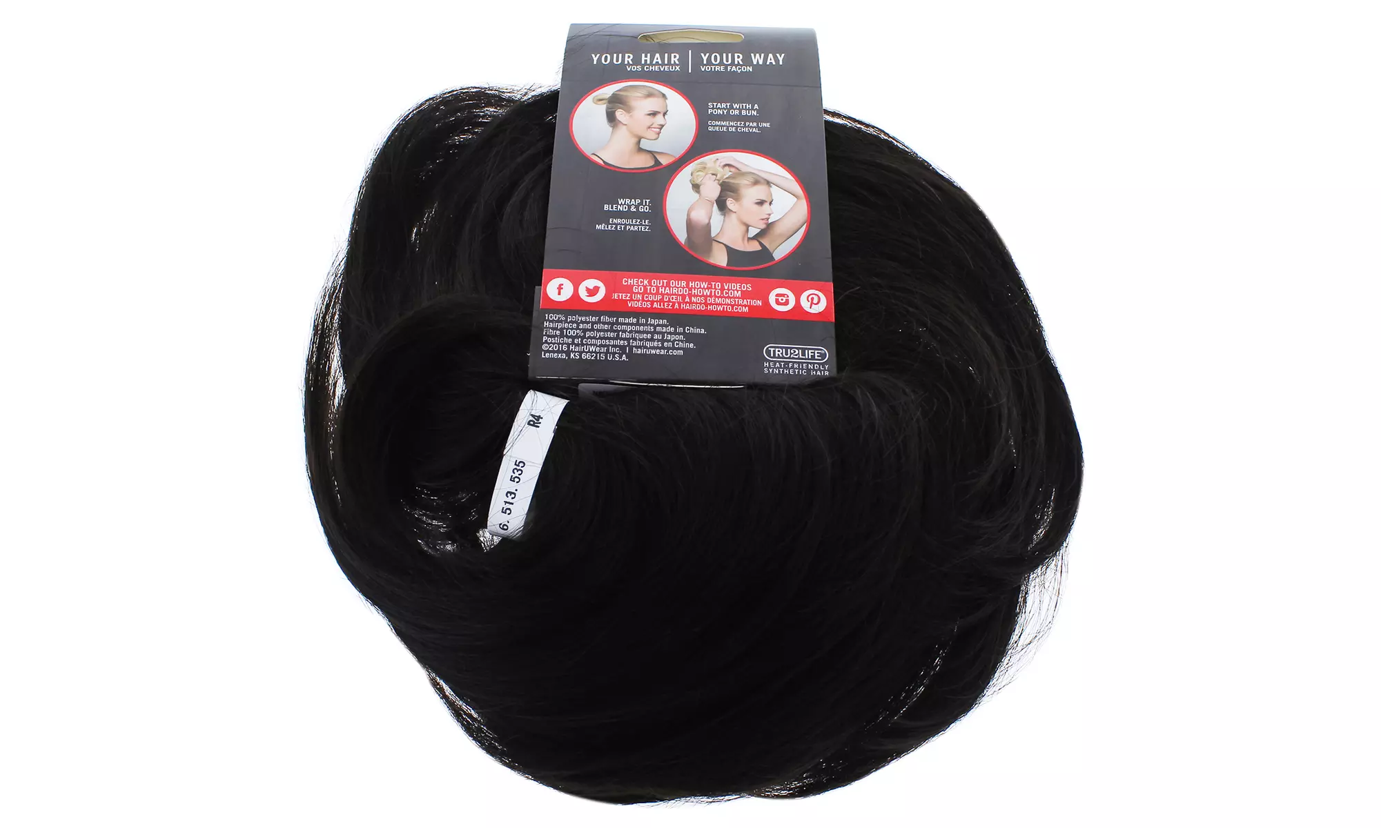 Hairdo Style-a-do And Mini-do Duo Pack Hair Wrap - Primary Image