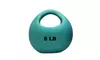 Cando 10-3293 8 lbs One Handle Medicine Ball Green