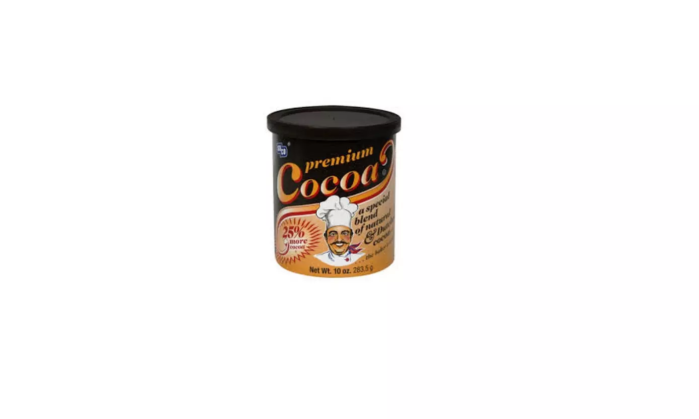 Saco Cocoa Baking Prem-10 OZ -Pack of 12 - Primary Image