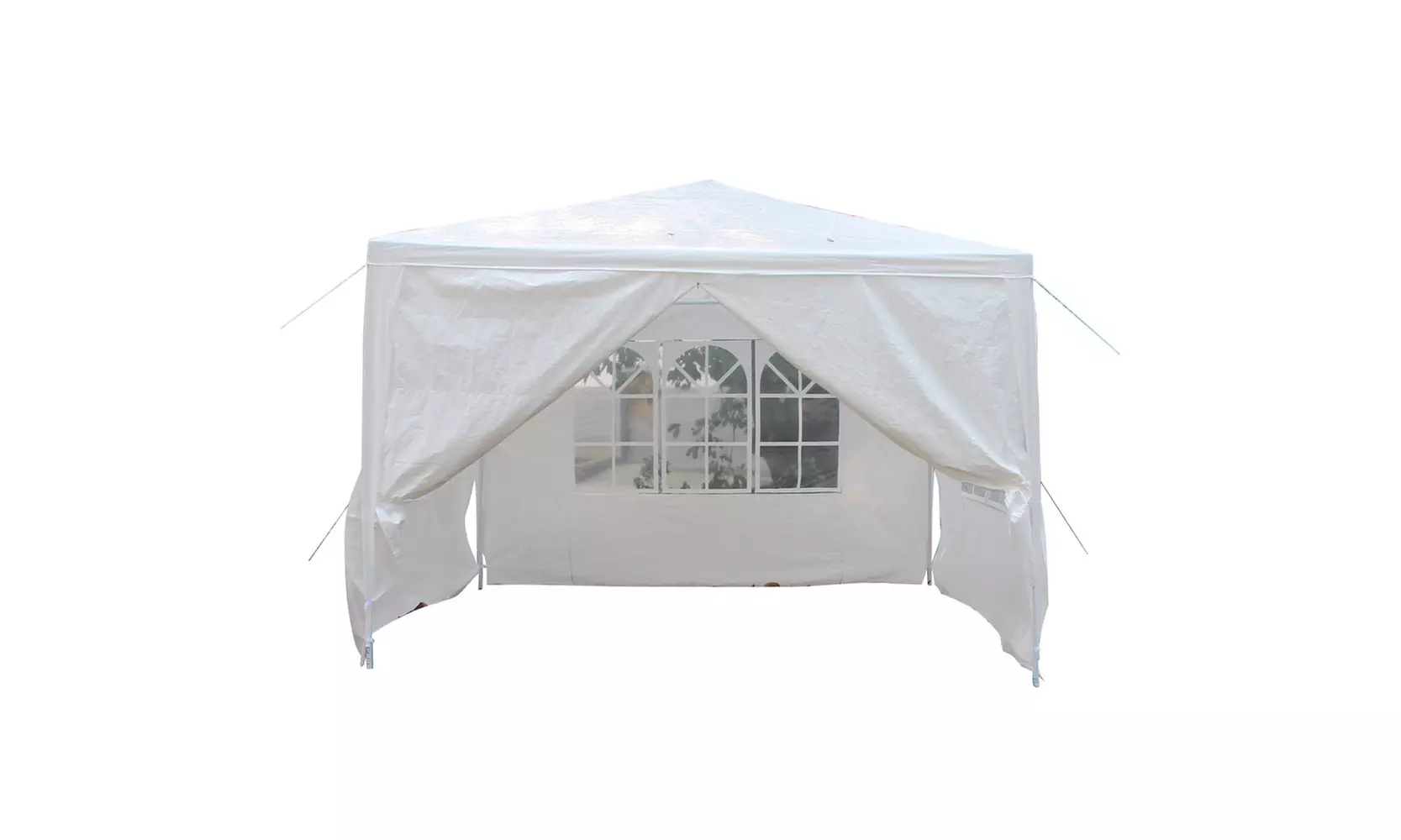 Four Sides Portable Home Use Waterproof Tent with Spiral Tubes - Primary Image