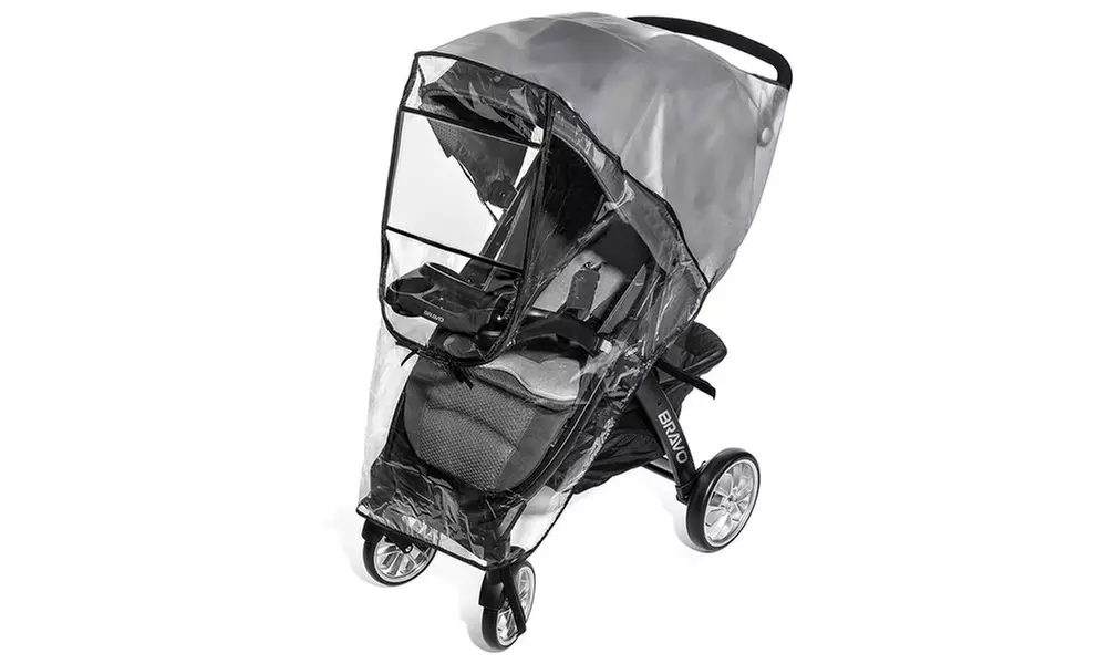 Premium Stroller Cover Weather Shield,  Universal Size, Waterproof, - Primary Image