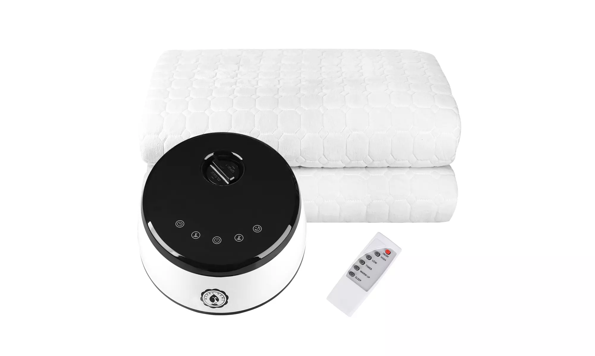 MerryHome Water Heated Mattress Pad,Mattress Topper Safe And Radiation-Free