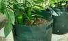 2-4 Pack DIY Potato Grow Planter PE Cloth Planting Container Bag Thicken Garden