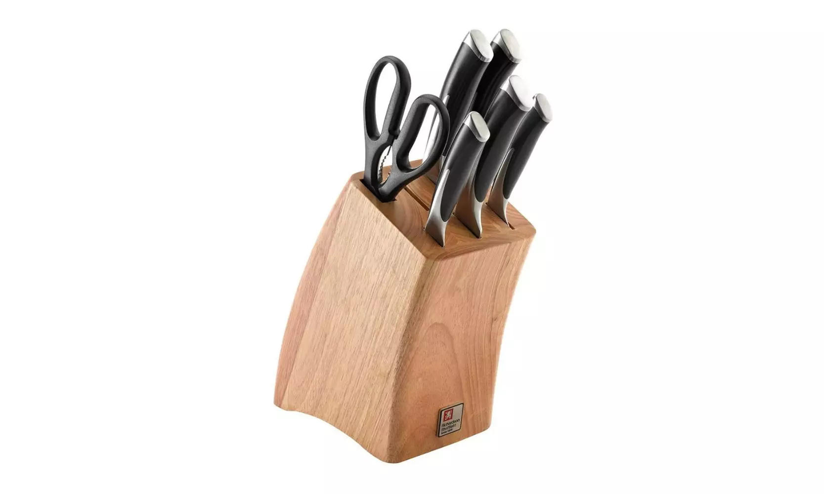 Richardson Sheffield KYU 7-Piece Knife Block Set - Primary Image