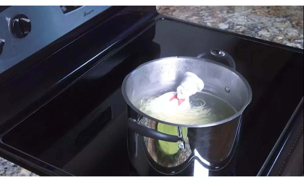 Chef Al Dente Singing Pasta Timer - Second Medium