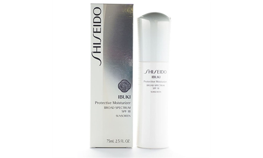 shiseido ibuki protective moisturizer