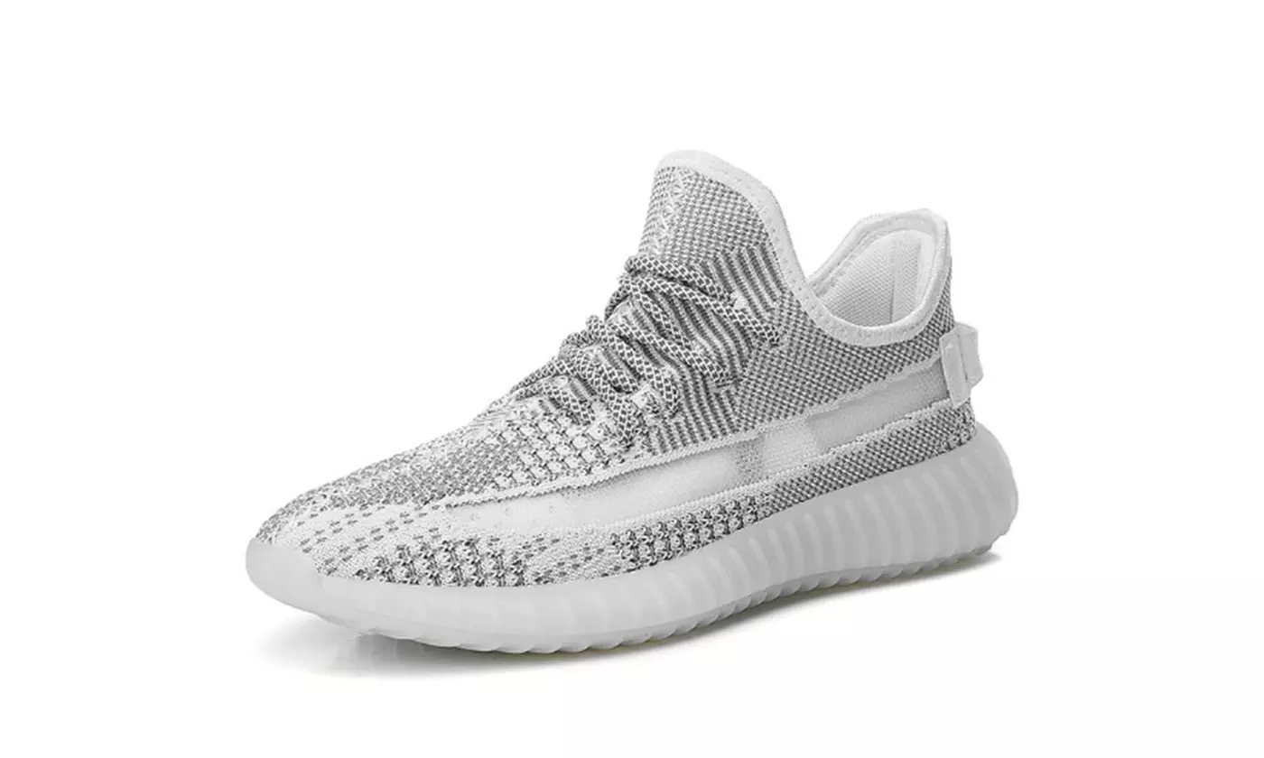 Yeezy Unisex Casual Shoes Fashion Breathable Sneakers - Primary Image