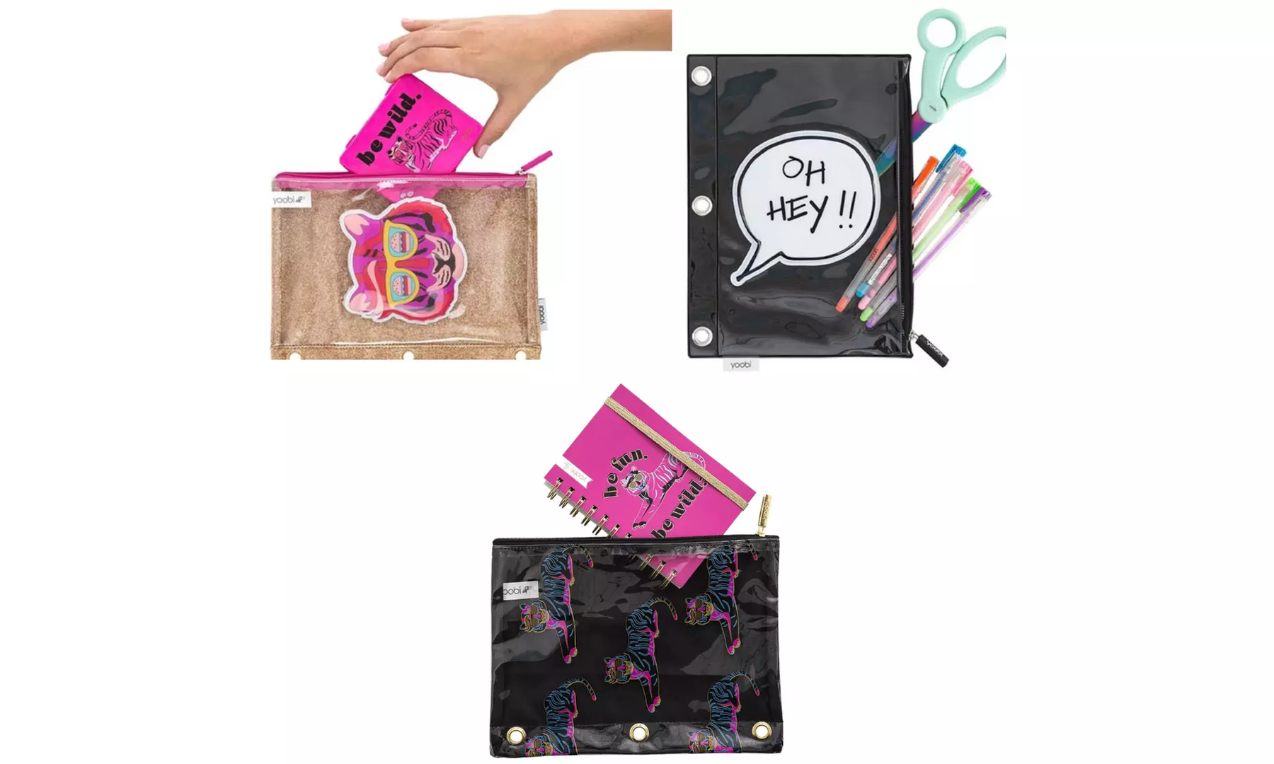 Yoobi - Binder Zip Case - Primary Image