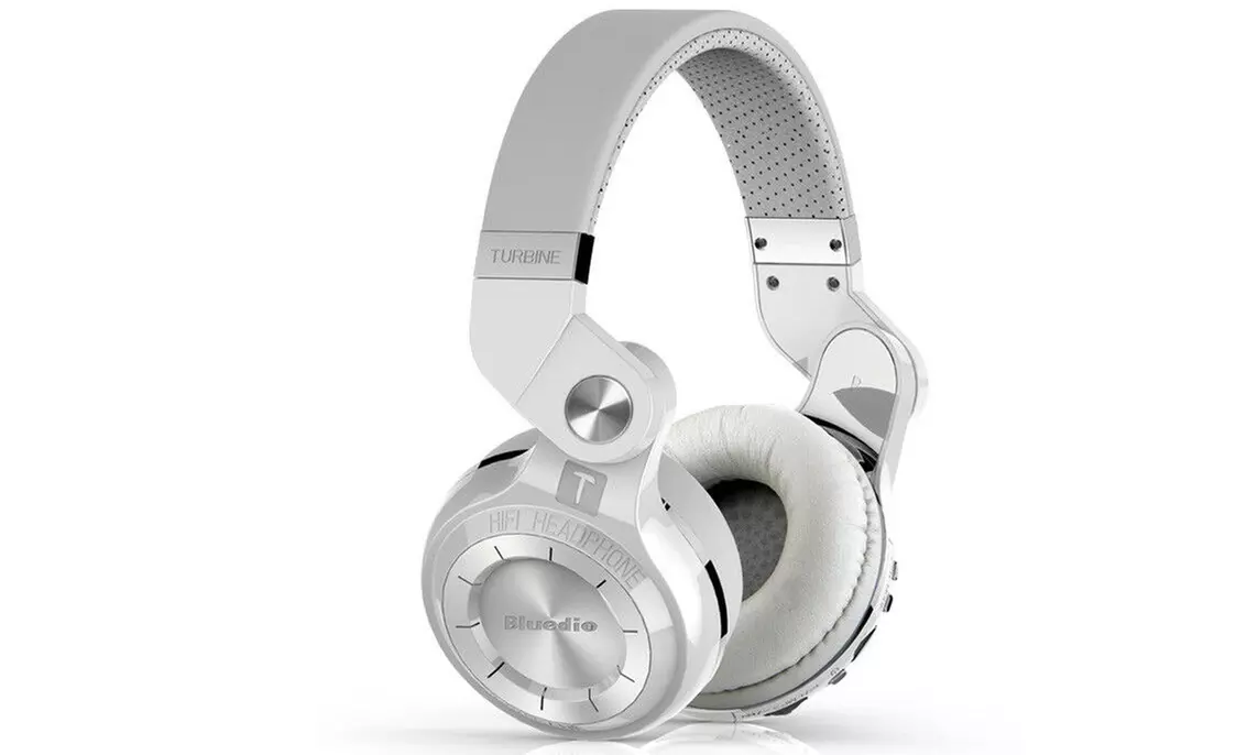 Bluedio Turbine 2 Plus Bluetooth Stereo Headset Headphone/Mic SD Slot For iPhone - Second Medium