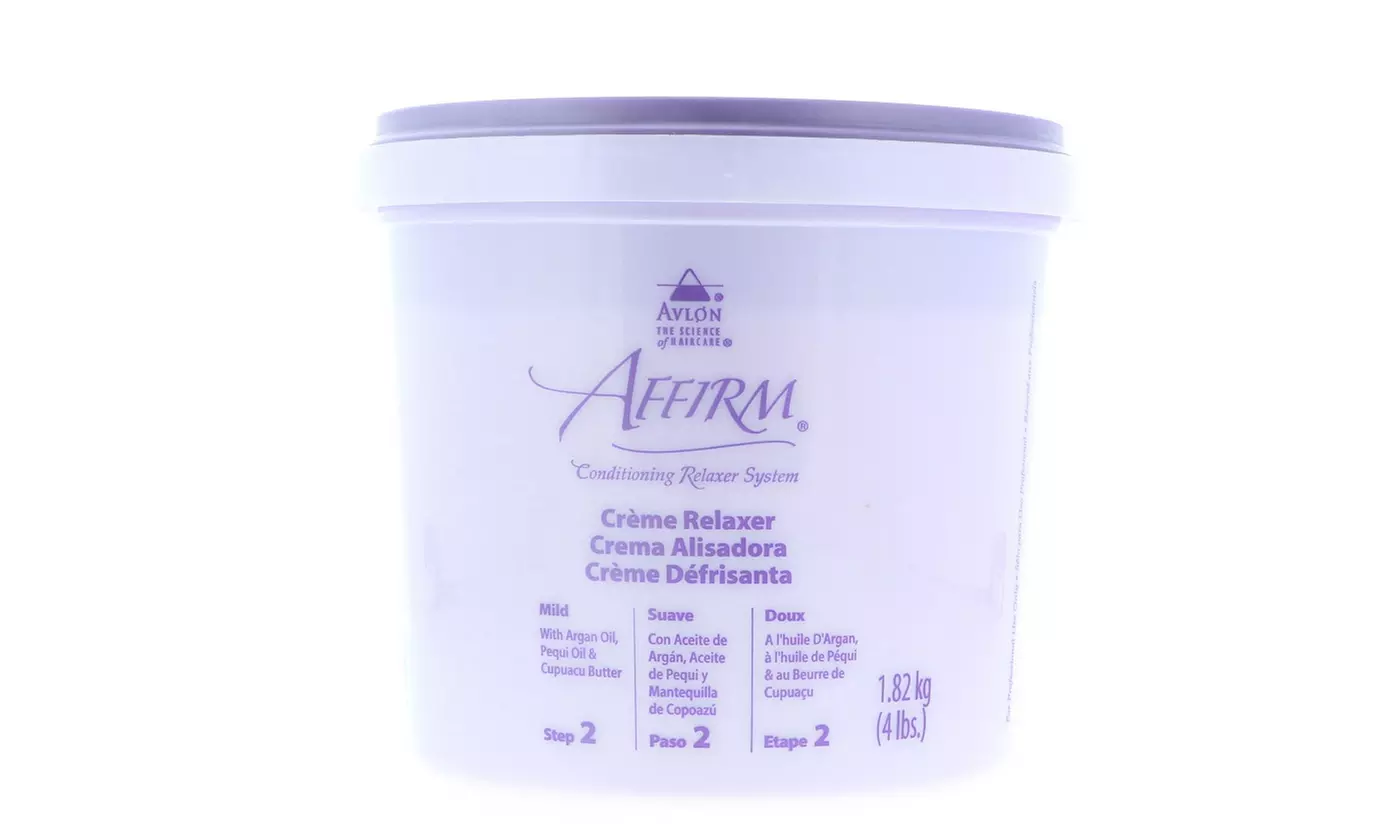 Avlon Affirm Creme Relaxer Mild 64 Fl. Oz. - Second Medium