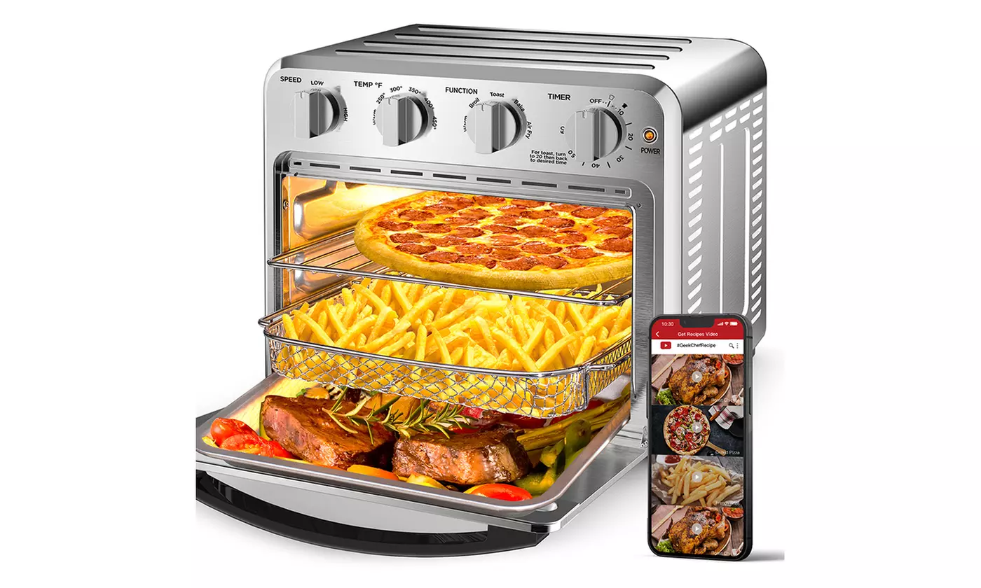 2023 16 QT Air Fryer Countertop Oven 1700W Small Appliances Air Fryer Oven - Second Medium