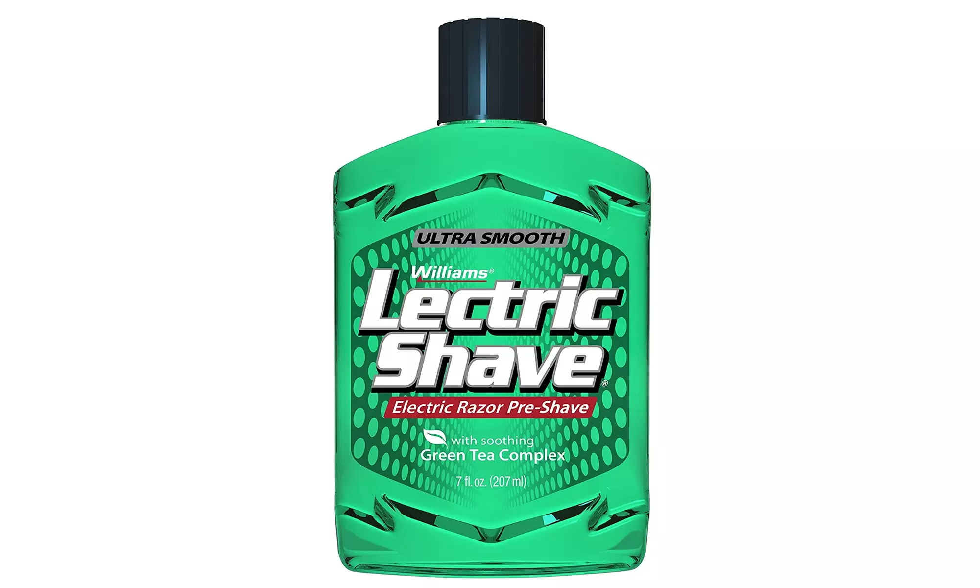 Williams Lectric Electric Razor Pre-Shave, Tea Tree - Second Medium